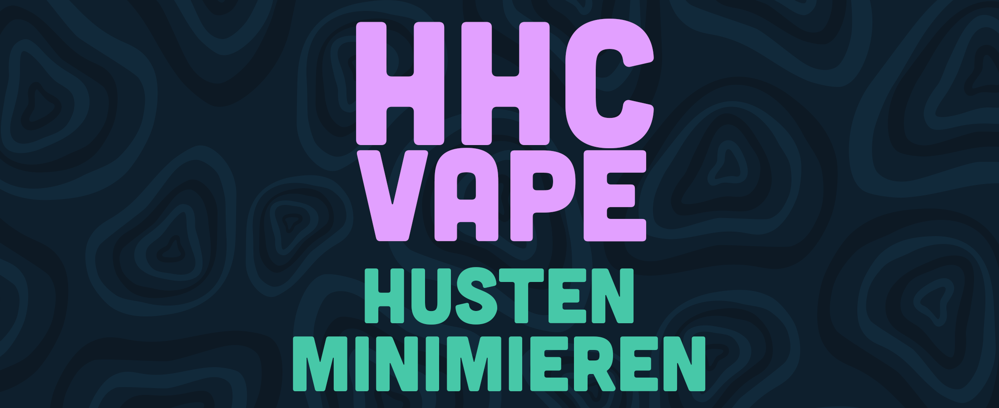 HHC Vape: Husten reduzieren und das Dampferlebnis optimieren