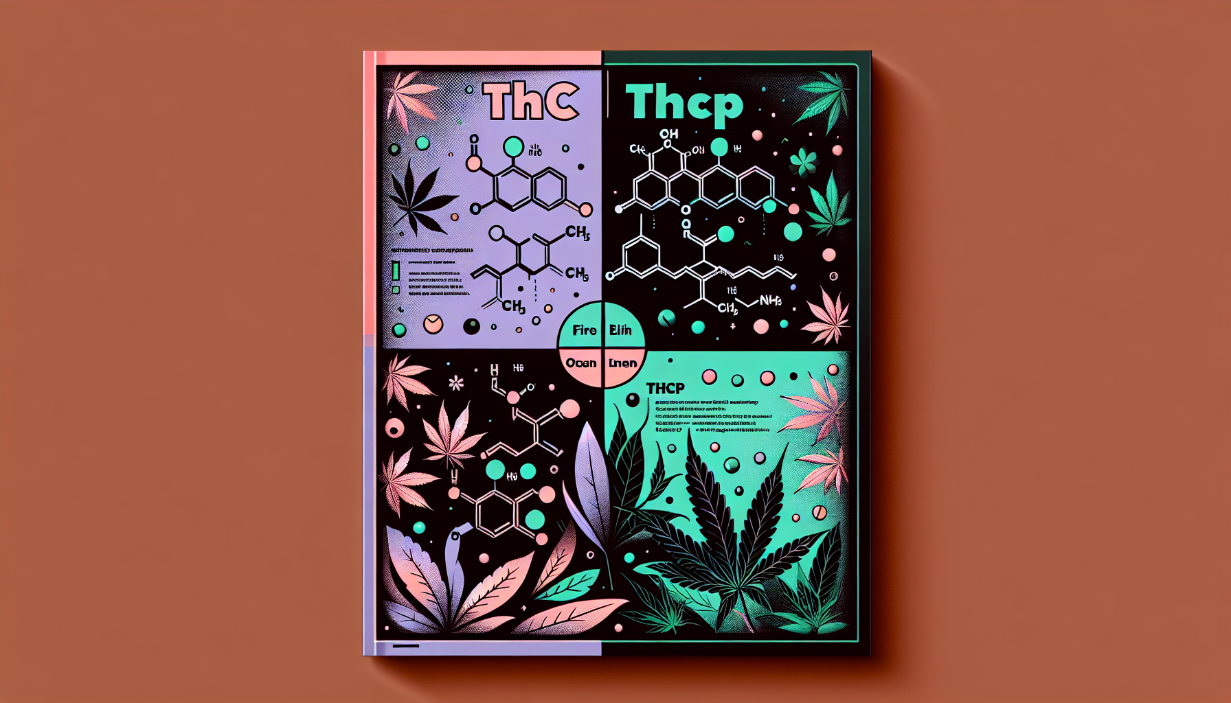 THC vs. THCP: Ein detaillierter Vergleich der Cannabinoide und ihre Effekte