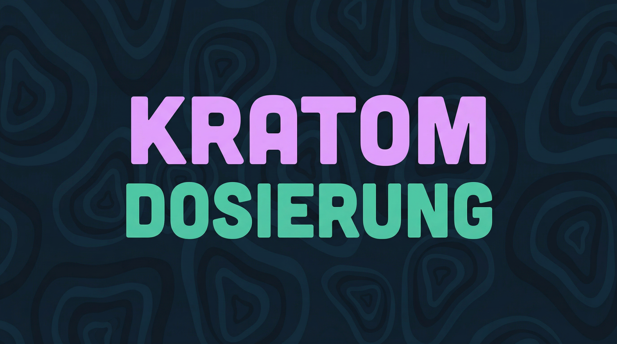 Kratom Dosierung: Strain-spezifische Profile für Research-Zwecke