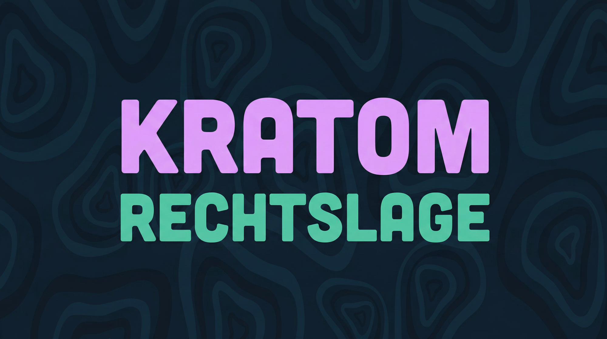 Kratom Legal in Deutschland? Die Rechtslage 2024