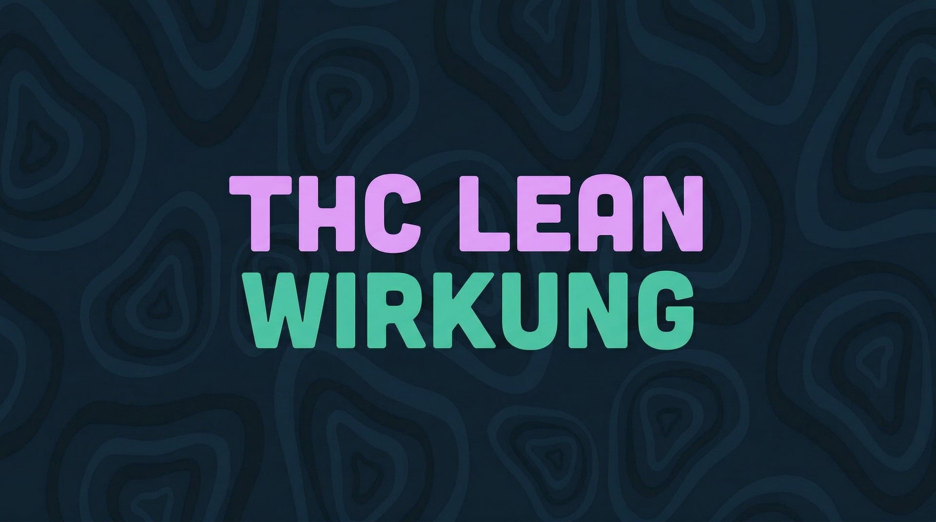 THC Lean: Unterschiede zu THC Sirup — LEAFZ Blog