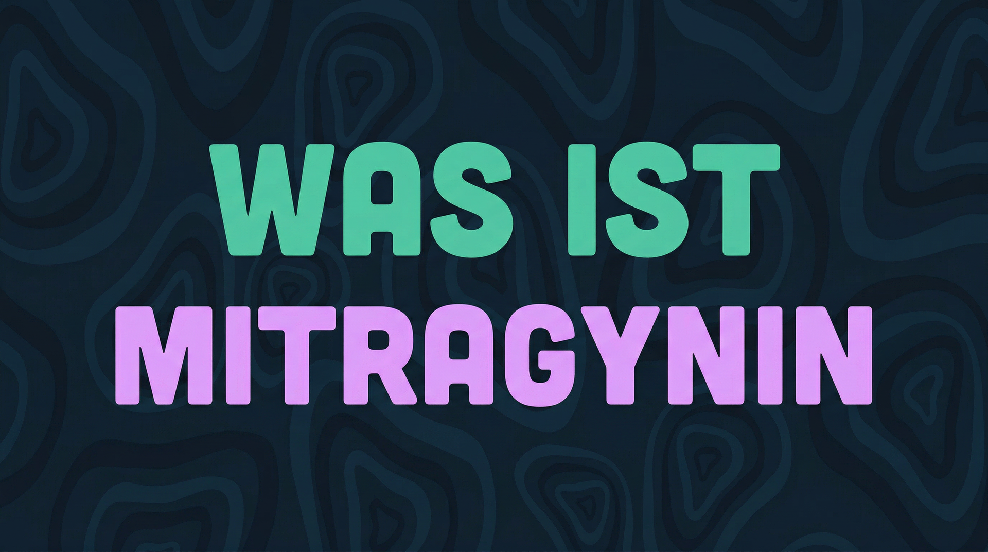 Was ist Mitragynin? Das Haupt-Alkaloid von Kratom