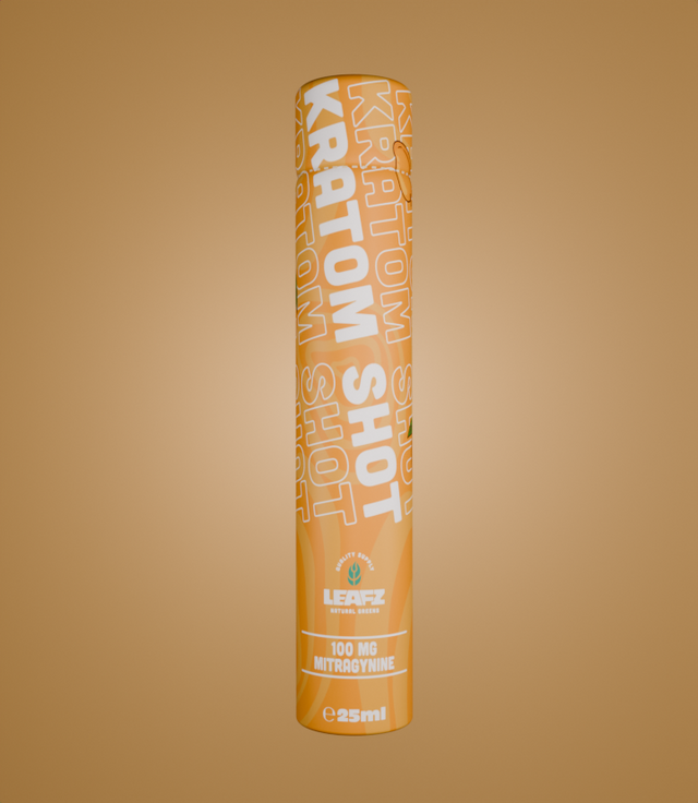 Shot Kratom 100mg Mitragynina | LEAFZ