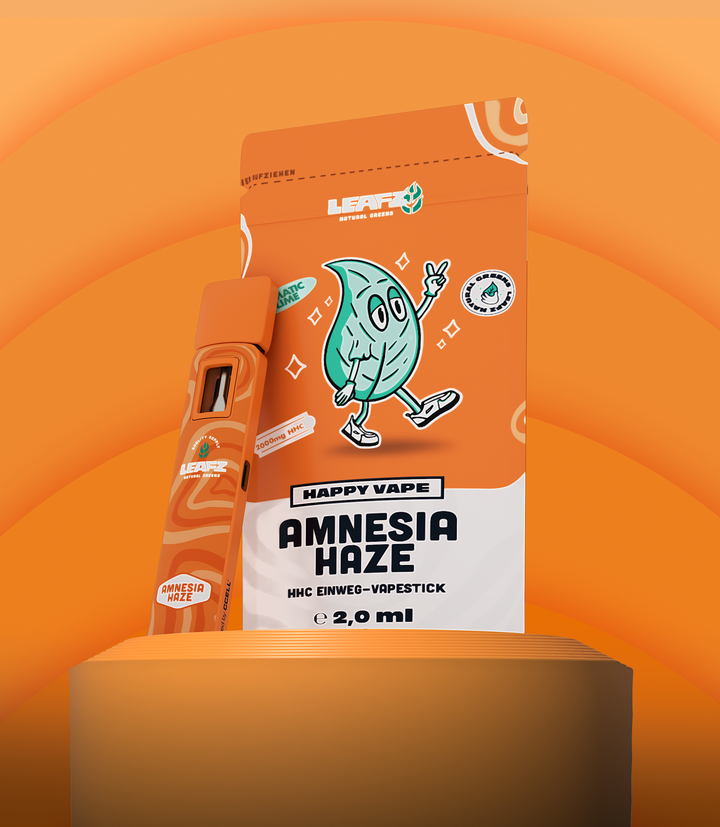 Amnesia Haze | HHC Vape | 2.0 ml