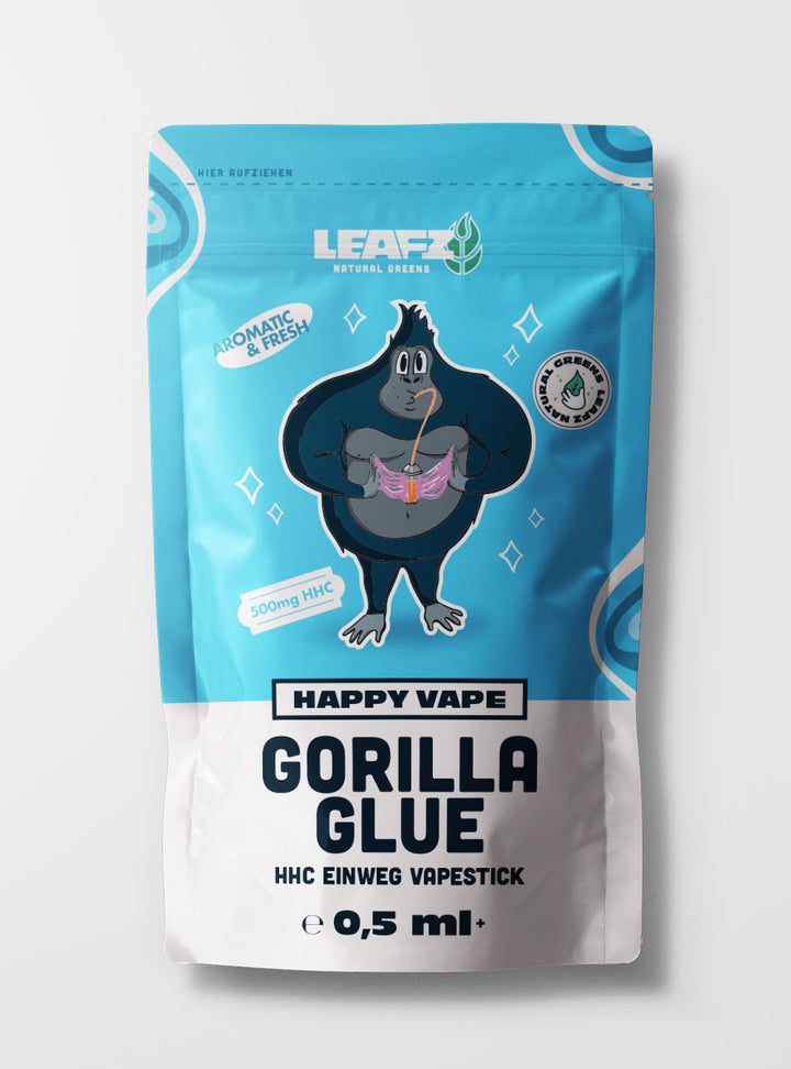 Gorilla Glue | HHC Vape | 0,75 ml | Natürliche Terpene | 725 mg HHC