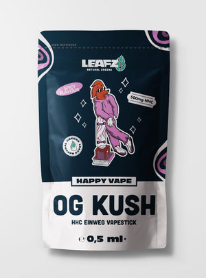 OG Kush | HHC Vape | 0,75 ml