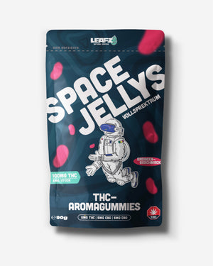 THC Spacejellies Vollspektrum | 100mg THC | 20 Stk.