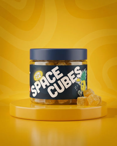 Spacecubes Ananas