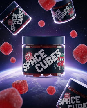 THC Space Cubes 750mg