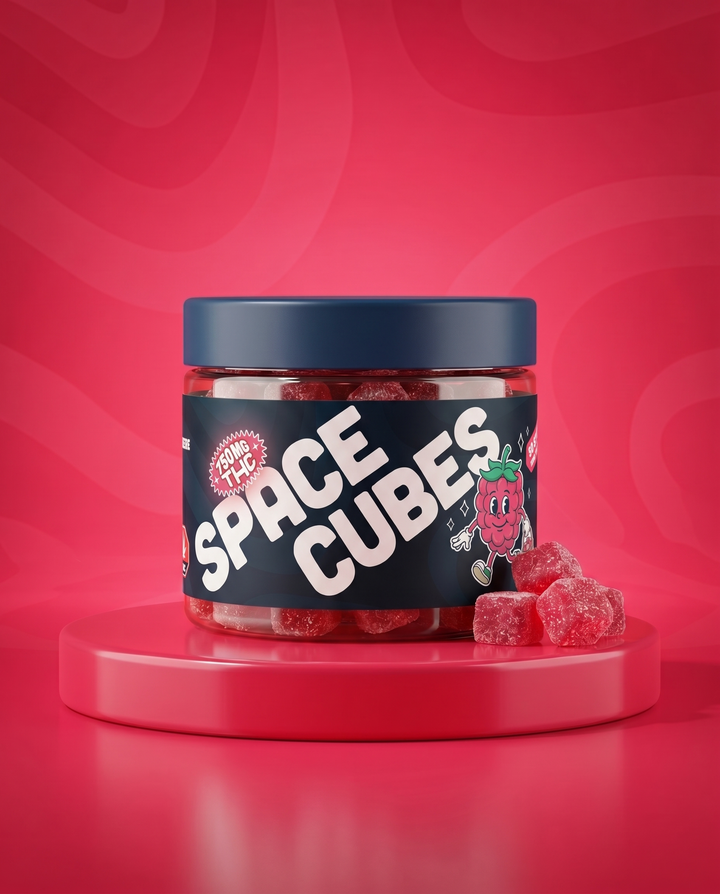 THC Space Cubes 750mg