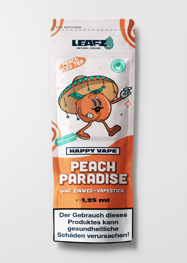 Peach Paradise | HHC Vape | 1.25ml