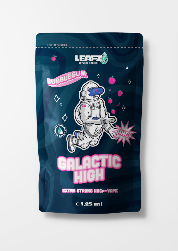 Galactic High | HHCp Vape Extra-Strong | 1.25 ml