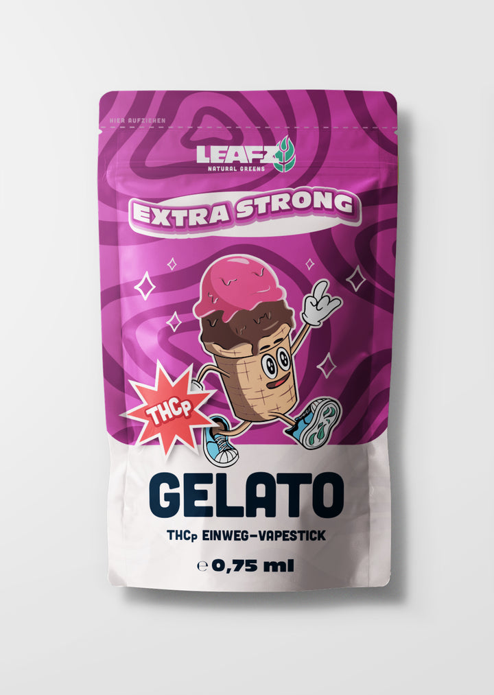 Gelato | THCp Vape Extra-Strong | 0,75 ml
