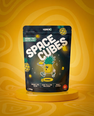 THC Space Cubes 750mg