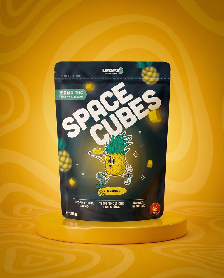 THC Space Cubes 750mg
