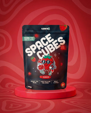 THC Space Cubes 750mg