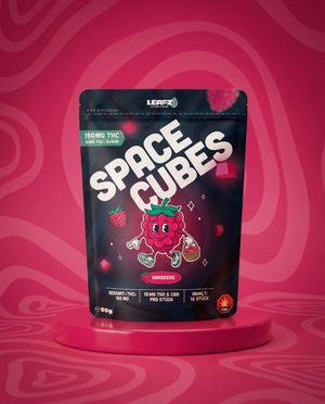 THC Space Cubes 750mg