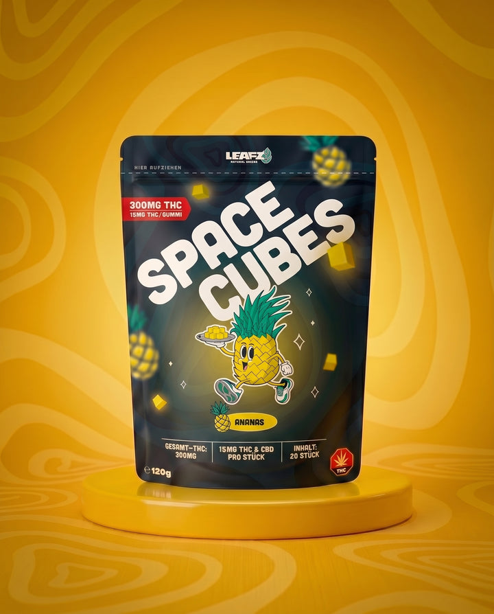 THC Space Cubes 750mg