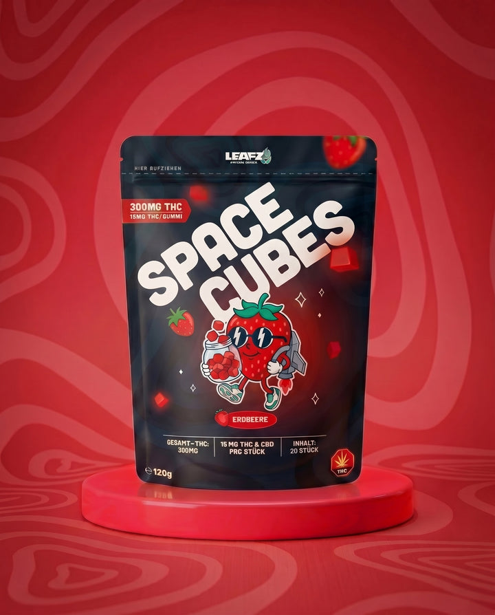 THC Space Cubes 750mg