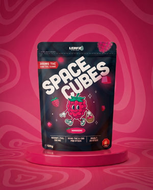 THC Space Cubes 750mg