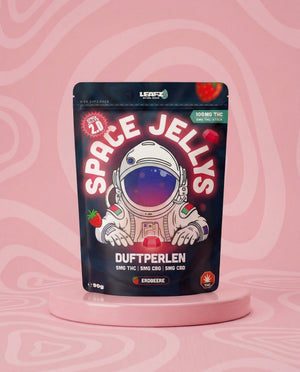Space Jellies Caramelle THC 100mg
