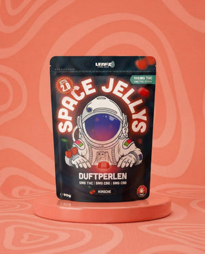 Space Jellies Caramelle THC 100mg