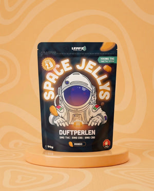 Space Jellies Caramelle THC 100mg