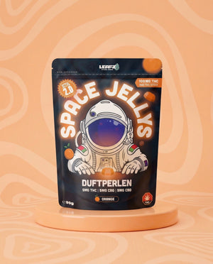 Space Jellies Caramelle THC 100mg