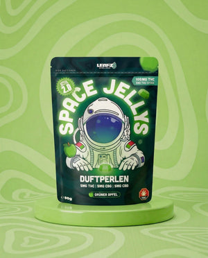 Space Jellies Caramelle THC 100mg