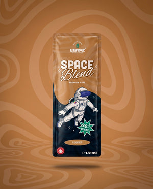 LEAFZ Space Blend Vape 1 ml – Sorte Cookies