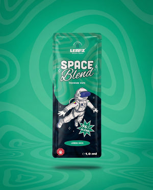LEAFZ Space Blend Vape 1 ml – Sorte Lemon Haze