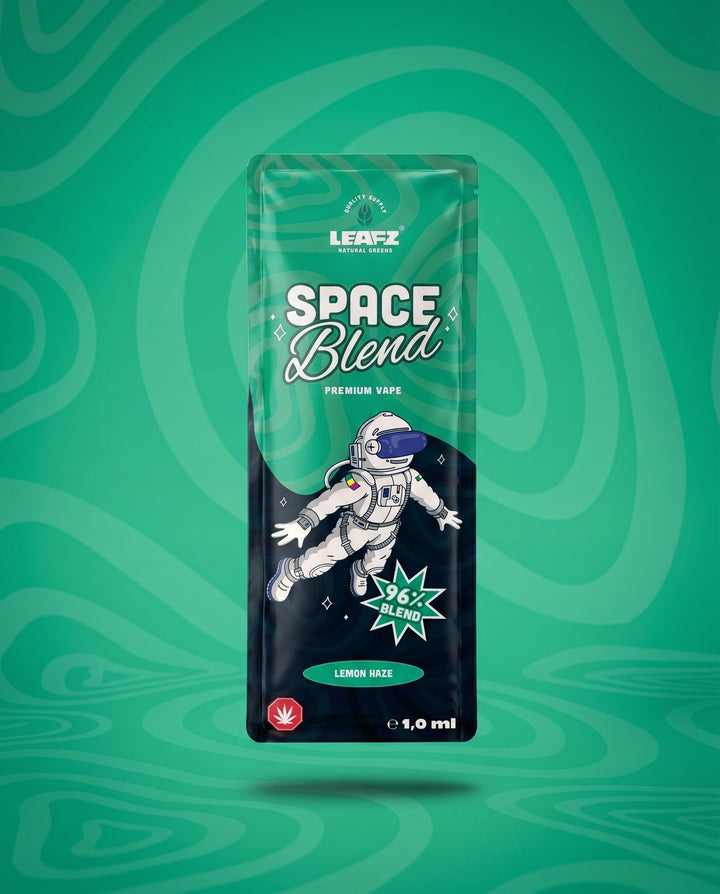 LEAFZ Space Blend Vape 1 ml – Sorte Lemon Haze