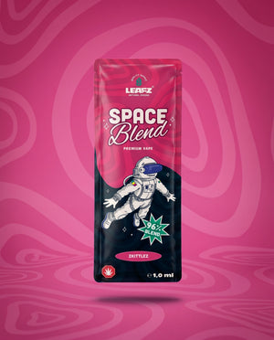 LEAFZ Space Blend Vape 1 ml – Sorte Zkittlez