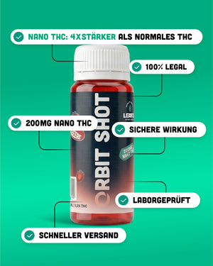 Nano THC Sirup 200mg