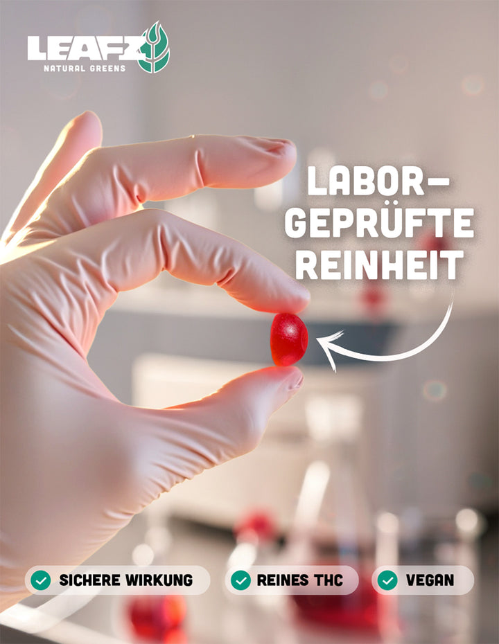 THC Spacejellies de espectro completo | 100 mg de THC