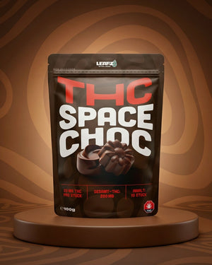 THC Schokolade - SpaceChoc 200mg