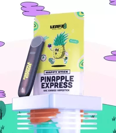 Pineapple Express | HHC Vape | 0,5 ml | Natürliche Terpene | Neue Rezeptur