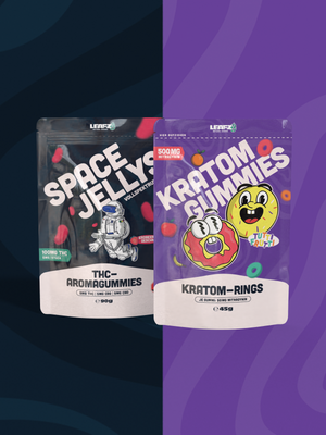 Relax & Chill Bundle | THC Spacejellies + Kratom Rings