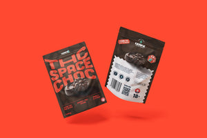 THC Schokolade - SpaceChoc 200mg