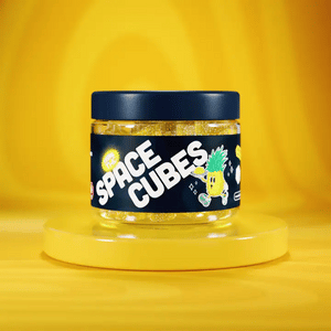 THC Space Cubes 750mg