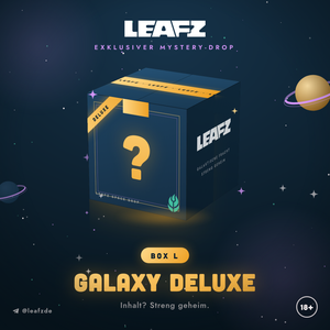 LEAFZ Mystery Box L – Galaxy Deluxe
