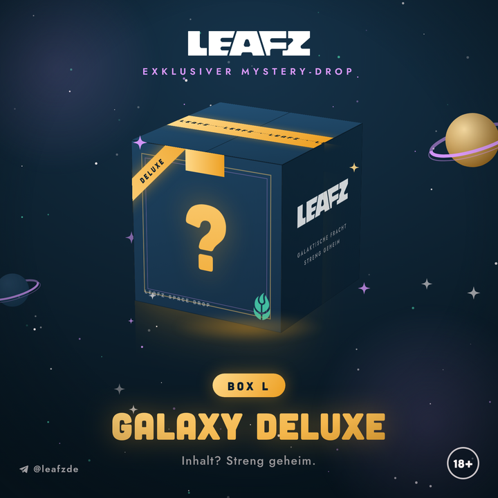LEAFZ Mystery Box L – Galaxy Deluxe