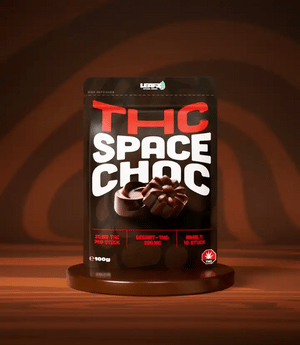 SpaceChoc Cioccolato THC 200mg