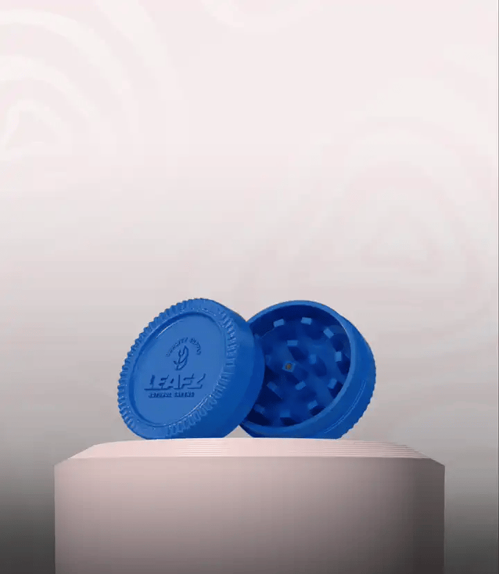 LEAFZ Hempgrinder | Biodegradable | Mit Magnet | 4 Farben