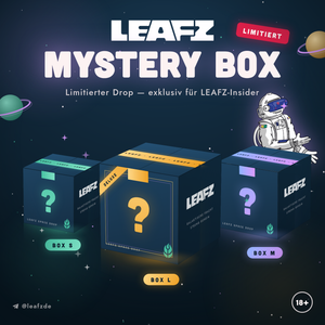 LEAFZ Mystery Box – limitierter Mystery-Drop