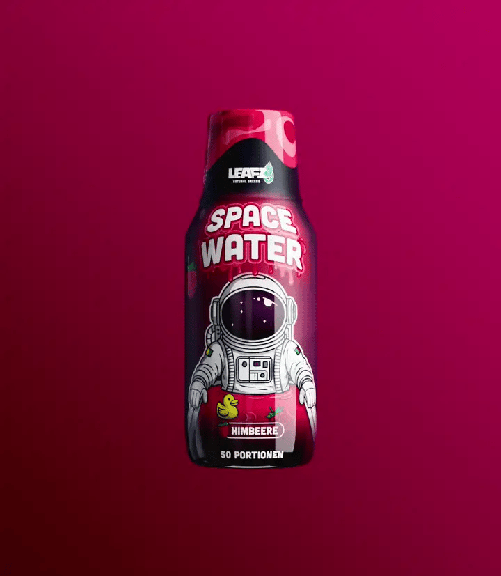 THC Sirup - Spacewater - 420mg