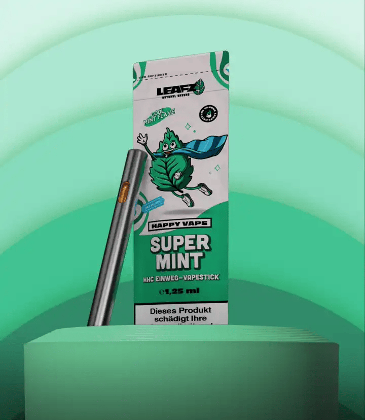 Hero Mint | HHC Vape | 1.25ml