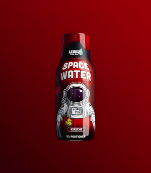 THC Sirup - Spacewater - 420mg