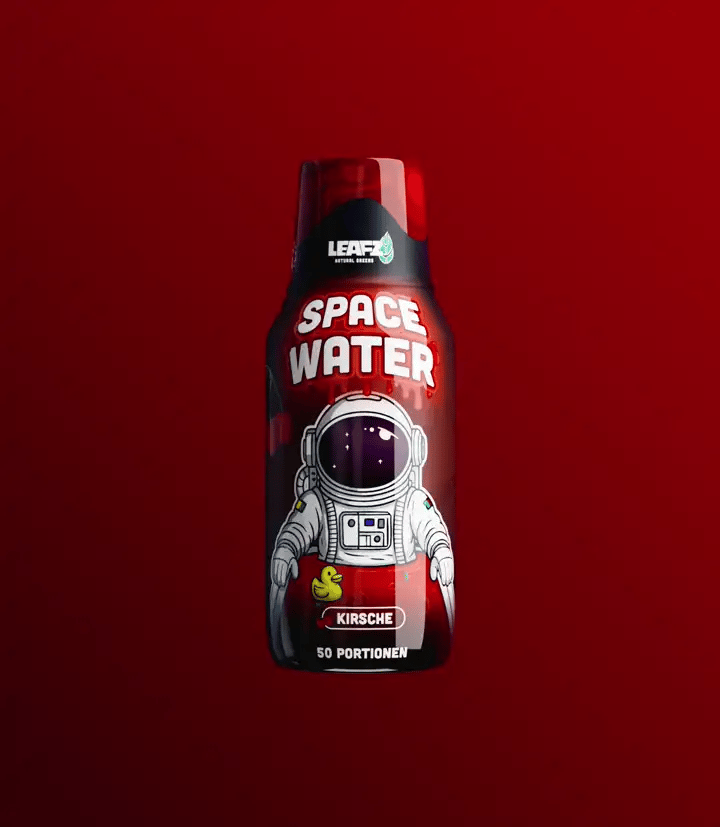 THC Sirup - Spacewater - 420mg