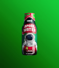 Sciroppo THC 420mg Spacewater
